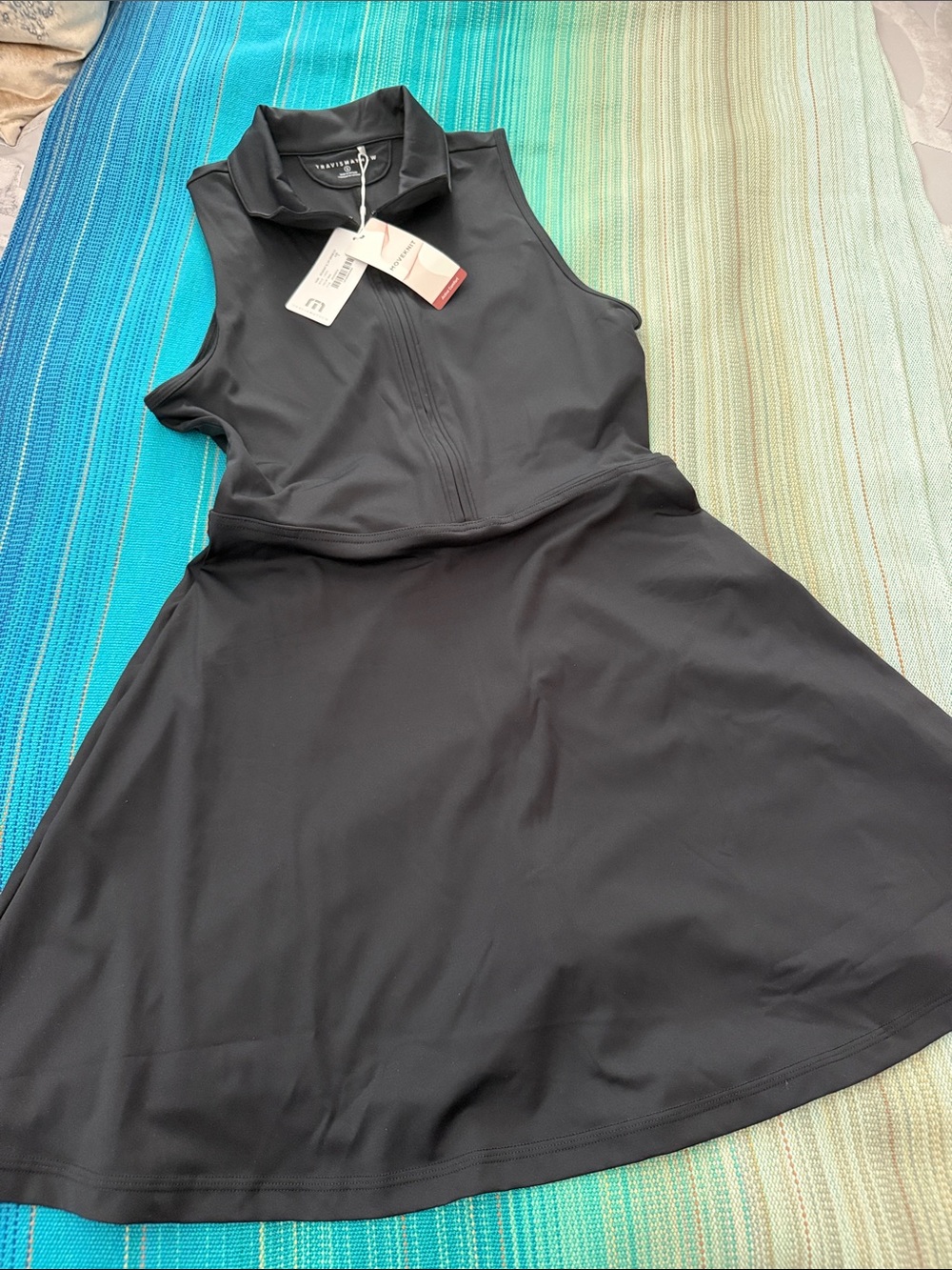 Travis Mathew Moveknit Sleeveless Polo Golf Dress 2.0